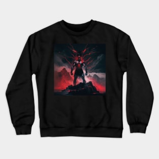 young akuma Crewneck Sweatshirt